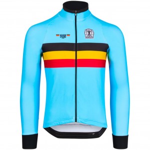 Heren Fietskleding Bioracer Belgisch Nationaal 2025 Icon Tempest Jack