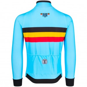Heren Fietskleding Bioracer Belgisch Nationaal 2025 Icon Tempest Jack
