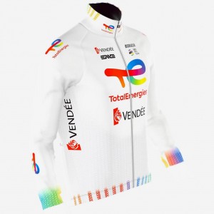 Heren Fietskleding Bioracer TotalEnergies 2025 Icon Tempest Jack