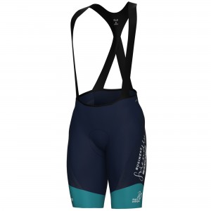 Heren Fietskleding Ale Bahrain Victorious 2025 PRS 2.0 Bibbroek