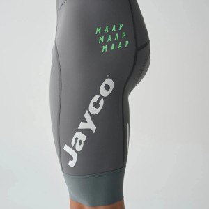 Heren Fietskleding Maap Team Jayco Alula 2025 Bib Tights