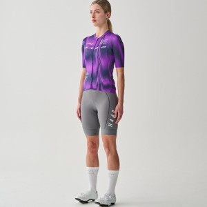 Dames Fietskleding Maap World Tour Team 2025 dames koersbroek