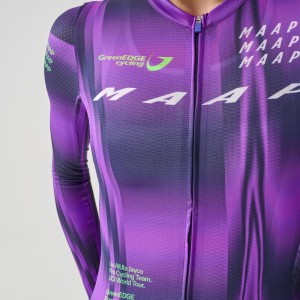 Dames Fietskleding Maap World Tour Pro Air 2025 damesshirt met lange mouwen
