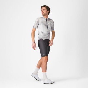 Heren Fietskleding Giro d'Italia 2025 espresso grijs shirt