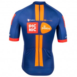 Heren Fietskleding Nalini Team Picnic-Postnl 2025 Trainingstrui