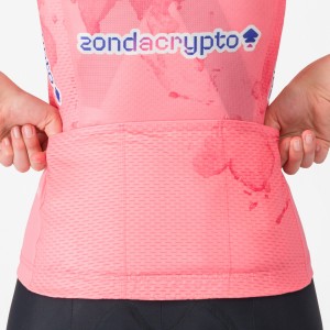 Dames Rosa Giro Dames 2025 Competizione 3 damesshirt