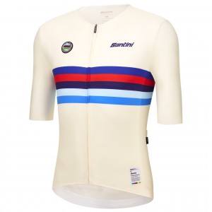 Heren Santini UCI Wereldkampioen 2025 Trui - Groot-Brittannië