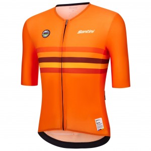Heren Santini UCI Wereldkampioen 2025 Trui - Nederland
