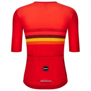 Heren Santini UCI Wereldkampioen 2025 Trui - Spanje