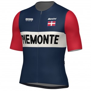Santini Vuelta España heren 2025 Trui - Grand Salida Piemonte