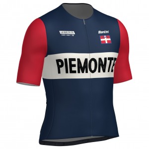 Santini Vuelta España heren 2025 Trui - Grand Salida Piemonte