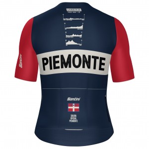 Santini Vuelta España heren 2025 Trui - Grand Salida Piemonte