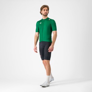 Heren Fietskleding Vintage Giro d'Italia 2025-shirt - Groen
