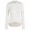 Dames Fietskleding Rapha Pro Team Lightweight damesshirt met lange mouwen - wit