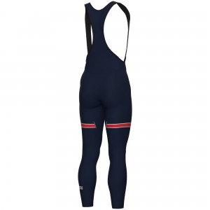 Heren Fietskleding British National Team lange koersbroek 2025
