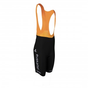 Heren Fietskleding Agu Euskaltel Euskadi 2025 Premium Aero bibshort