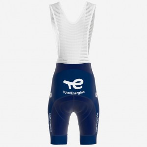 Heren Fietskleding Bioracer TotalEnergies 2025 Icon koersbroek