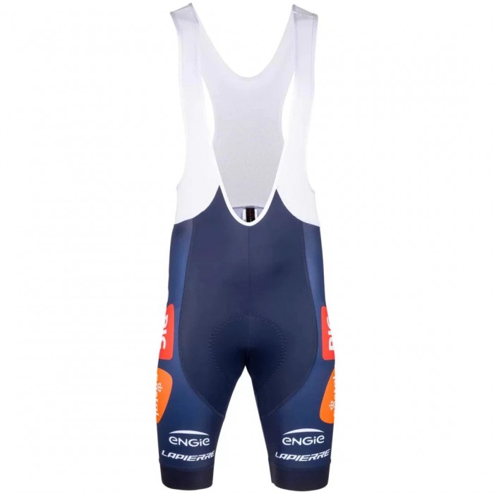 Heren Fietskleding Nalini Team Picnic-Postnl 2025 trainingsbroek met bretels