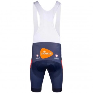 Heren Fietskleding Nalini Team Picnic-Postnl 2025 trainingsbroek met bretels