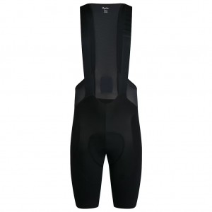 Heren Rapha Pro Team 3 koersbroek - Zwart