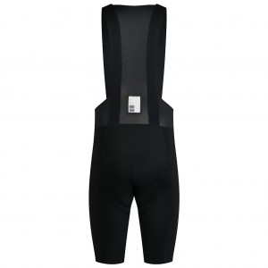 Heren Rapha Pro Team 3 koersbroek - Zwart