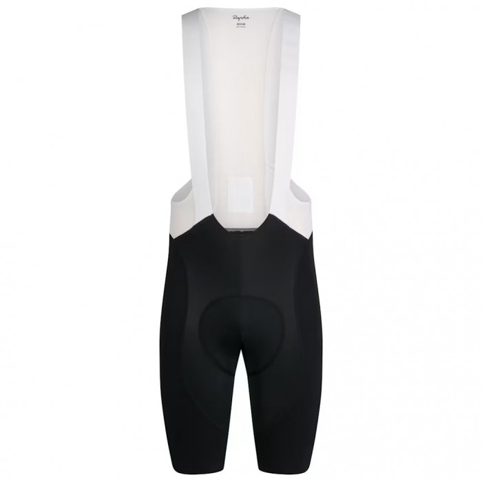 Heren Rapha Pro Team 3 koersbroek - Zwart en wit
