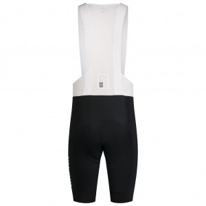 Heren Rapha Pro Team 3 koersbroek - Zwart en wit