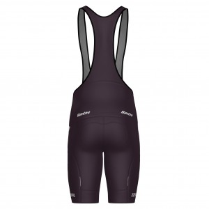 Team Lapierre 2025 Santini koersbroek - Bordeaux