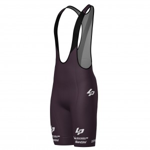 Team Lapierre 2025 Santini koersbroek - Bordeaux