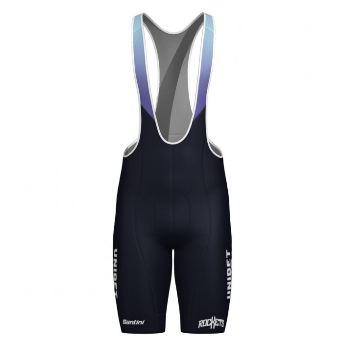 Team Unibet Rockets 2025 Santini koersbroek - Blauw