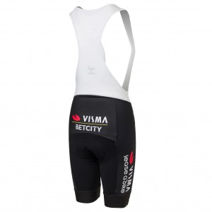 Dames Fietskleding Team Visma Lease a bike 2025 dames bibshort