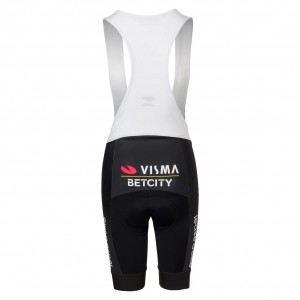 Dames Fietskleding Team Visma Lease a bike 2025 dames bibshort