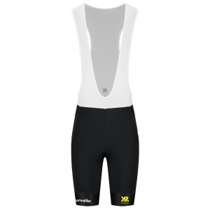  Team Visma Lease a bike 2025 Der Schwarm dames bibshort - TDF