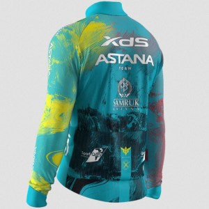 Heren Fietskleding Biemme XDS Astana 2025 winterjas