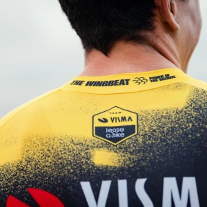 Heren Team Visma Lease a Bike 2025 The Wingbeat Shirt