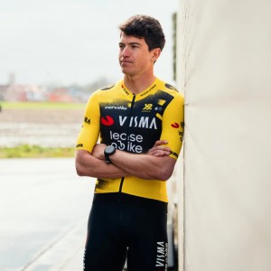 Heren Team Visma Lease a Bike 2025 The Wingbeat shirt