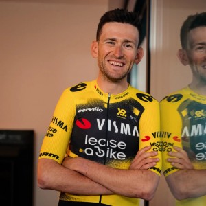 Heren Team Visma Lease a Bike 2025 The Wingbeat shirt