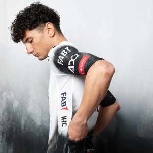 Heren Fietskleding UAE Team Emirates 2025 Pissei Magistrale Ultra-shirt