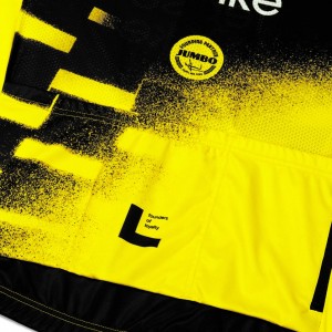 Heren Team Visma Lease a Bike 2025 The Wingbeat shirt - Wout Van Aert