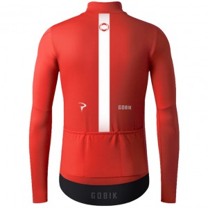 Heren Fietskleding Gobik Ineos Grenadiers Envy 2.0 jack 2025