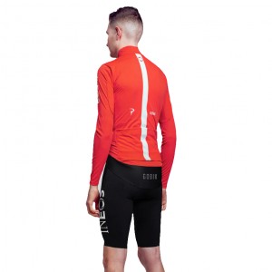 Heren Fietskleding Gobik Ineos Grenadiers Envy 2.0 jack 2025