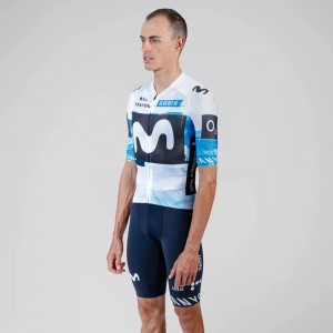 Heren Fietskleding Gobik Movistar 2025 Lancer K10 Bib Tights