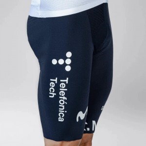 Heren Fietskleding Gobik Movistar 2025 Lancer K10 Bib Tights