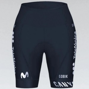 Dames Fietskleding Gobik Movistar 2025 Limited 6.0 K9 dames koersbroek