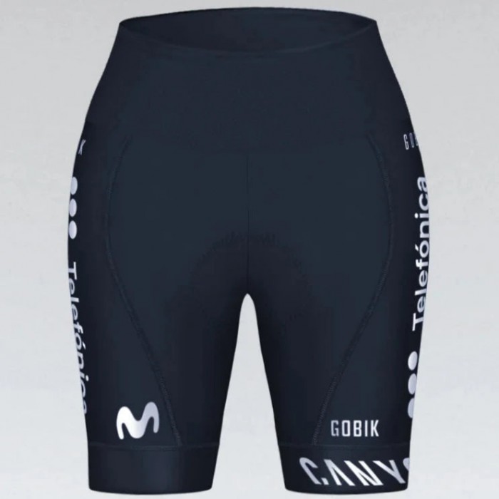 Dames Fietskleding Gobik Movistar 2025 Limited 6.0 K9 dames koersbroek