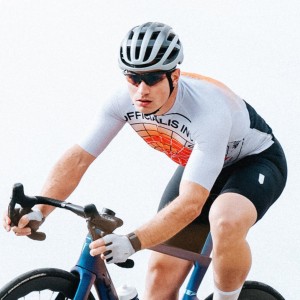 Heren Fietskleding Q36.5 Gregorius Clima Dolomites Extreme Jersey - Grijs