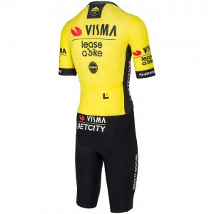 Heren Team Visma Lease a bike 2025 Premium skinsuit kleding
