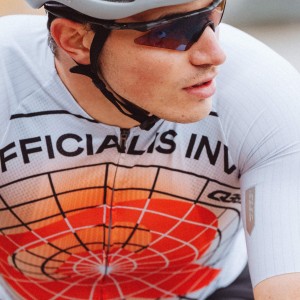 Heren Fietskleding Q36.5 Gregorius Clima Dolomites Extreme Jersey - Grijs