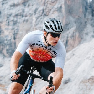 Heren Fietskleding Q36.5 Gregorius Clima Dolomites Extreme Jersey - Grijs