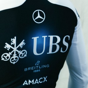 Heren Fietskleding Q36.5 Pro Cycling Team 2025 Gregarius trui met lange mouwen